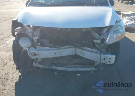 2007 Toyota Yaris из США, поврежденный, VIN JTDBT923071019650